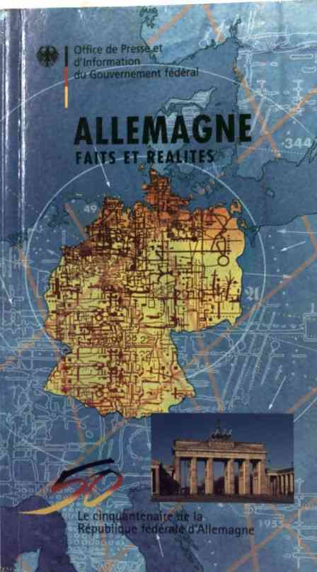 Livrenpoche : Allemagne, faits et réalites - Janet Schayan - Livre