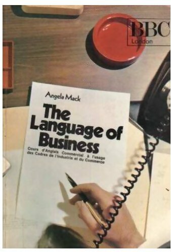 Livrenpoche : The language of business - Angela Mack - Livre