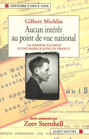 Livrenpoche : Aucun intérêt au point de vue national - Zeev Sternhell - Livre