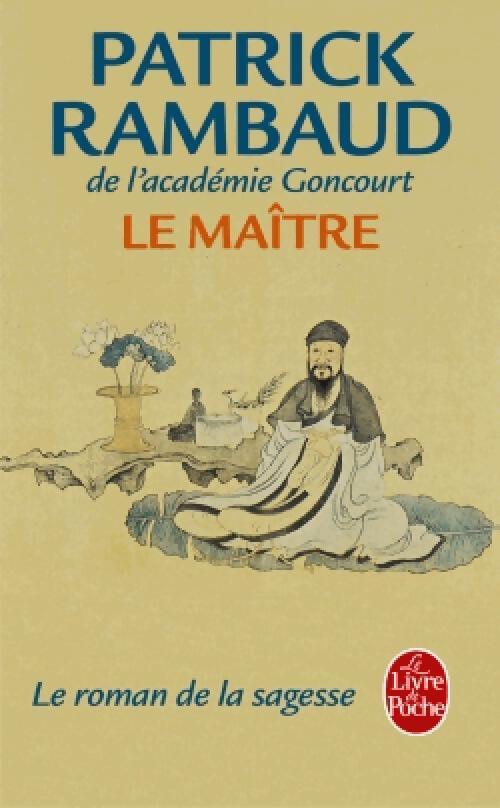 Livrenpoche : Le Maïtre - Patrick Rambaud - Livre