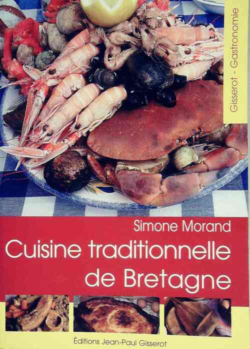 Livrenpoche : Cuisine traditionnelle de Bretagne - Simone Morand - Livre