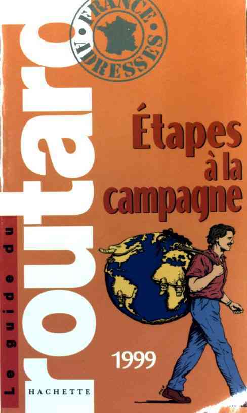 Livrenpoche : Etapes à la campagne 1999 - Collectif - Livre