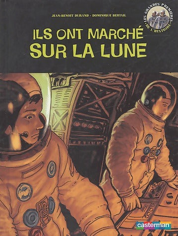 Livrenpoche : Ils ont marché sur la lune - Jean-Benoît Durand - Livre