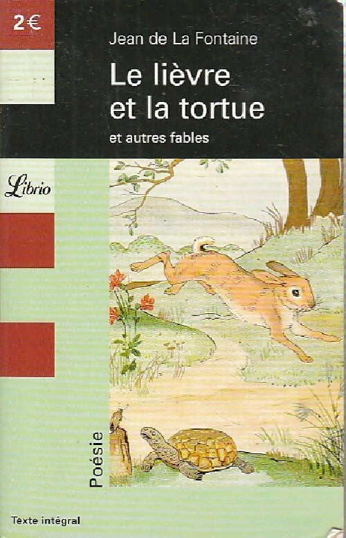 Livrenpoche : Fables - Jean De La Fontaine - Livre