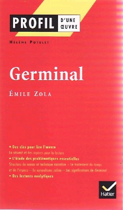Livrenpoche : Germinal (extraits) - Emile Zola - Livre