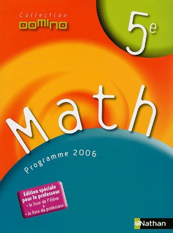 Livrenpoche : Mathématiques 5e - Christophe Hache - Livre