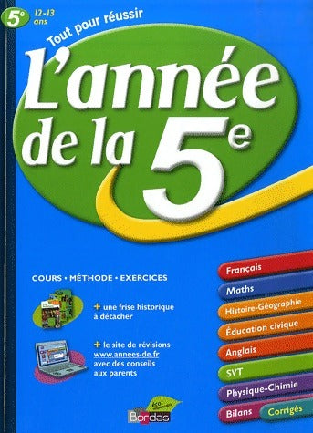 Livrenpoche : L'année de la 5e - Sophie Pailloux-Riggi - Livre