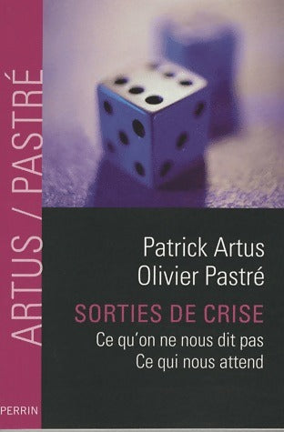 Livrenpoche : Sorties de crise - Patrick Artus - Livre
