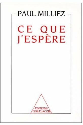 Livrenpoche : Ce que j'espère - Paul Milliez - Livre
