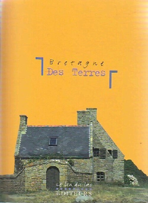 Livrenpoche : Bretagne des terres - Florence Morisot - Livre