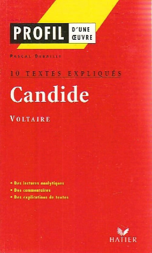 Livrenpoche : Candide - Voltaire - Livre