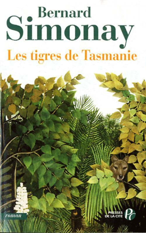 Livrenpoche : Les tigres de Tasmanie - Bernard Simonay - Livre