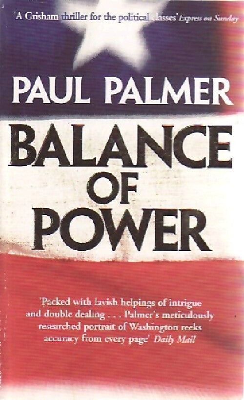 Livrenpoche : Balance of power - Paul Palmer - Livre