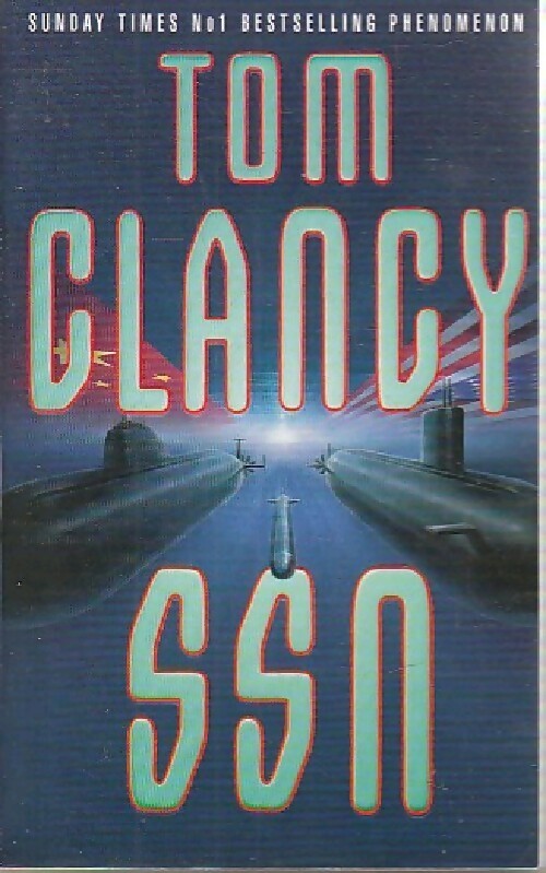Livrenpoche : SSN - Tom Clancy - Livre