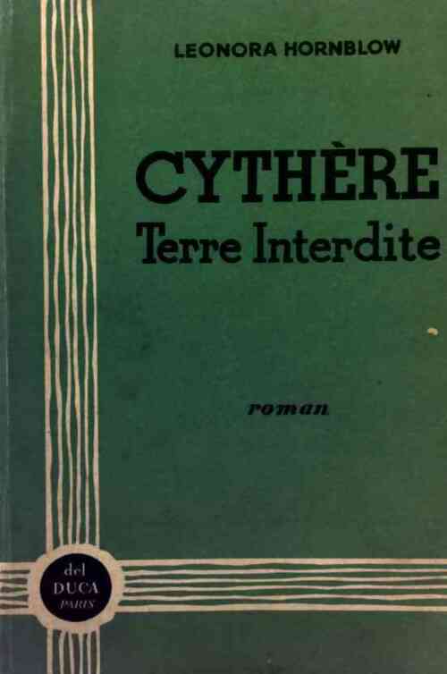Livrenpoche : Cythère, terre interdite - Leonora Hornblow - Livre