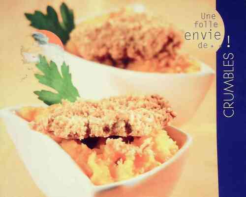 Livrenpoche : Crumbles - Rebecca Chanteloup - Livre