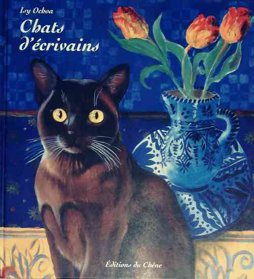 Chats d'écrivains - Isy Ochoa - Livre