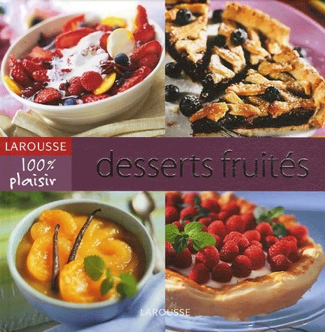 Livrenpoche : Desserts fruités - Collectif - Livre