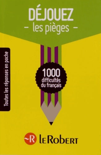 Livrenpoche : Déjouez les pièges - Dominique Vernier-Lopin - Livre