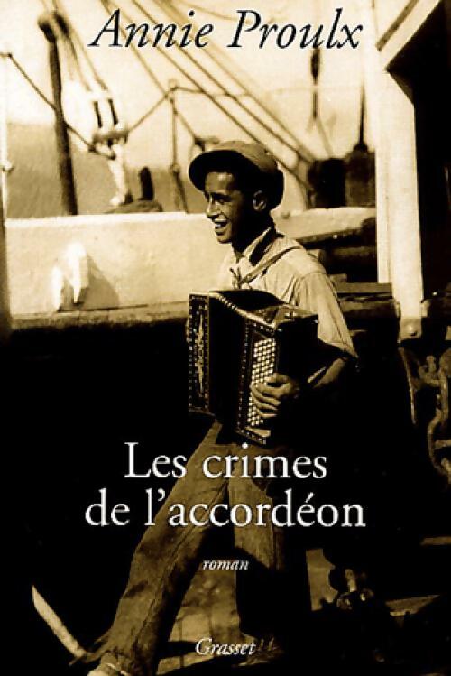 Livrenpoche : Les crimes de l'accordéon - Annie E. Proulx - Livre