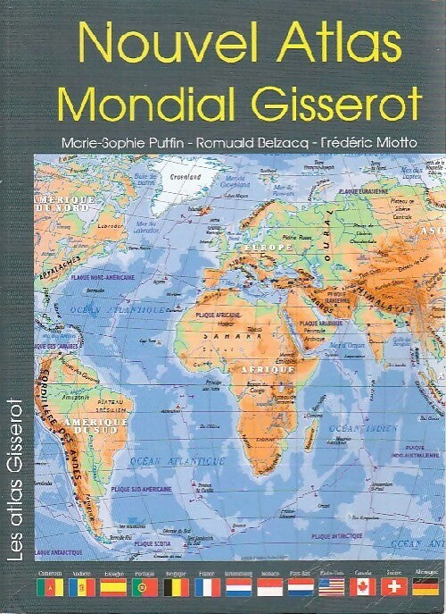 Livrenpoche : Nouvel atlas mondial Gisserot - Inconnu - Livre