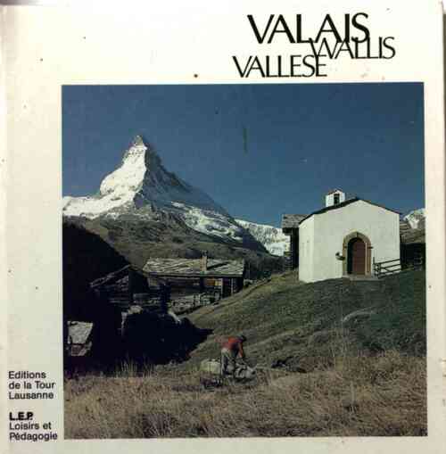 Livrenpoche : Valais - Albert Mathier - Livre