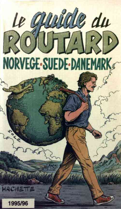Livrenpoche : Norvège, Suède, Danemark 1995-96 - Collectif - Livre