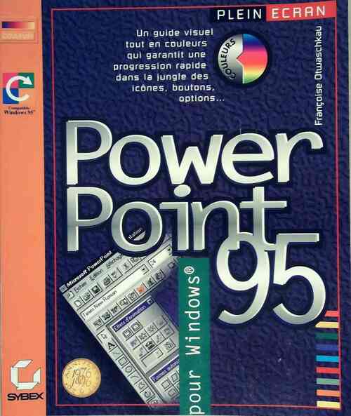 Livrenpoche : PowerPoint pour Windows 95 - F. Otwaschkau - Livre