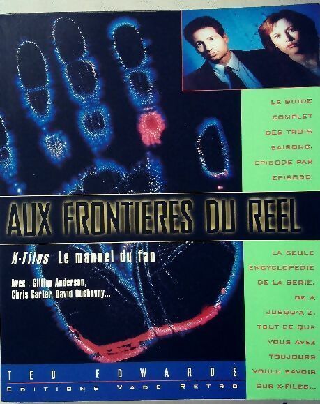 Livrenpoche : Aaux frontières du réel. X-Files : Le manuel du fan - Ted Edwards - Livre