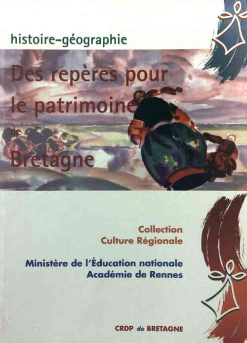 Livrenpoche : Des repères pour le patrimoine de Bretagne - Collectif - Livre