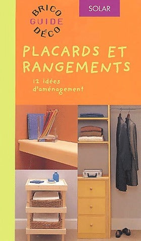 Livrenpoche : Placards et rangements - Stewart Walton - Livre