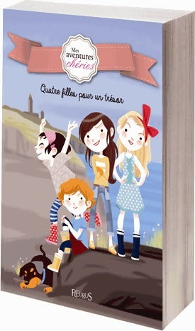 Livrenpoche : Quatre filles pour un trésor - Charlotte Grossetête - Livre
