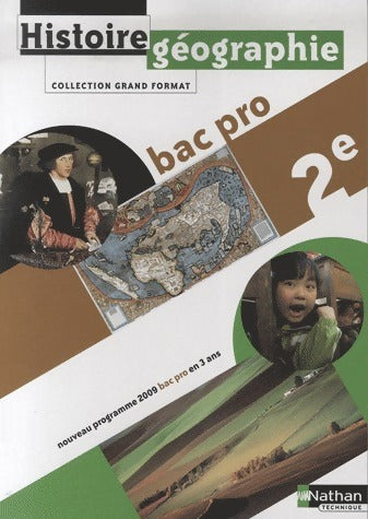 Livrenpoche : Histoire-Géographie Seconde Bac Pro - Eric Godeau - Livre