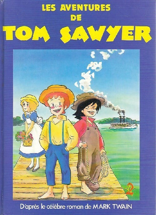 Livrenpoche : Les aventures de Tom Sawyer - Mark Twain - Livre