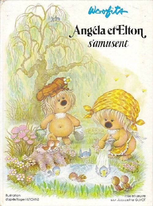 Livrenpoche : Angéla et Elton s'amusent - Roger Hutchins - Livre