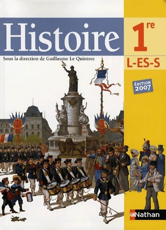Livrenpoche : Histoire 1ères L, ES, S - Guillaume Le Quintrec - Livre