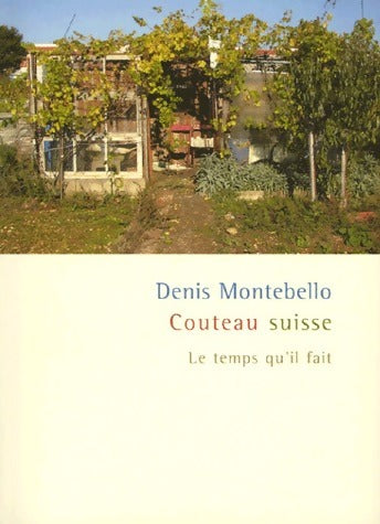 Livrenpoche : Couteau suisse - Denis Montebello - Livre