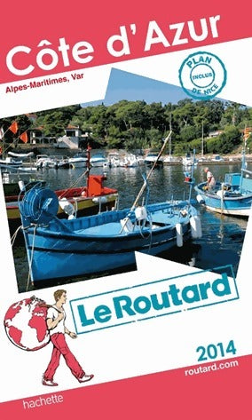 Livrenpoche : Côte d'Azur 2014 - Collectif - Livre