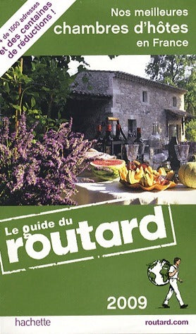 Livrenpoche : Nos meilleures chambres d'hôtes en France 2009 - Collectif - Livre