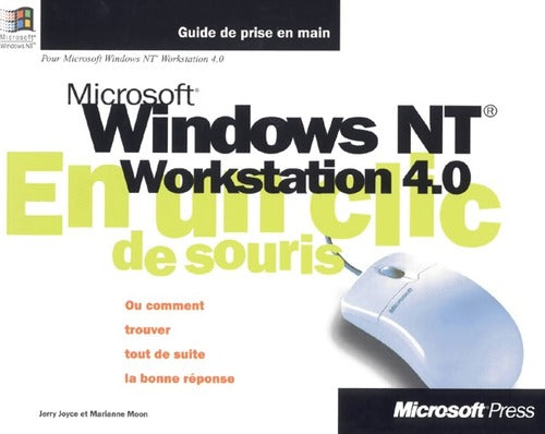 Livrenpoche : Microsoft Windows NT Workstation 4.0 en un clic de souris - Jerry Joyce - Livre
