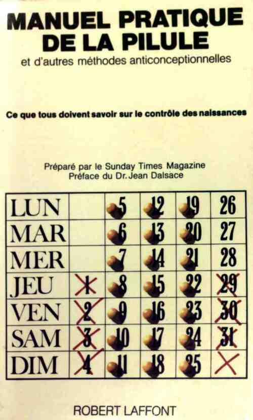 Livrenpoche : Manuel pratique de la pilule et d'autres méthodes anticonceptionnelles - Collectif - Livre