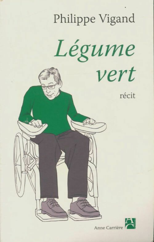 Livrenpoche : Légume vert - Philippe Vigand - Livre