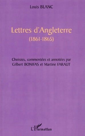 Livrenpoche : Lettres d'Angleterre (1861-1865) - Louis Blanc - Livre