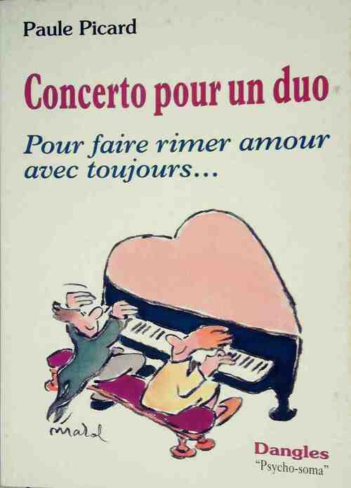 Livrenpoche : Concerto pour un duo - Paule Picard - Livre