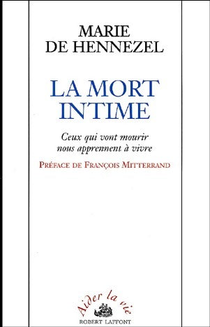 Livrenpoche : La mort intime - Marie De Hennezel - Livre