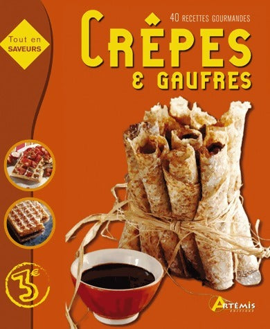 Livrenpoche : Crepes et gaufres - Collectif - Livre
