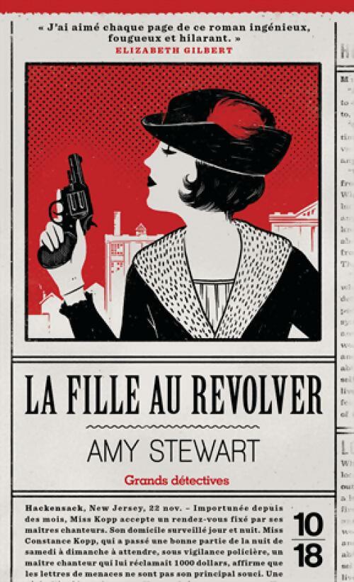 La fille au revolver - Amy Stewart - Livre