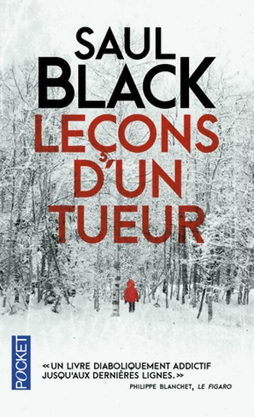 Livrenpoche : Leçons d'un tueur - Saul Black - Livre