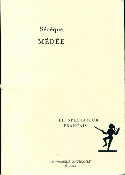 Livrenpoche : Médée - Sénèque - Livre