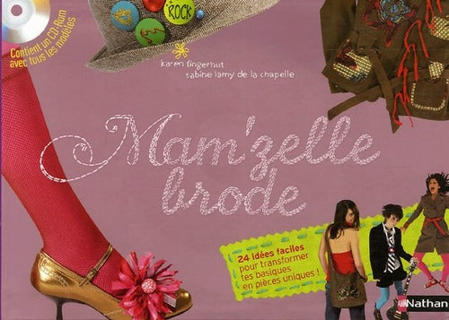 Livrenpoche : Mam'zelle brode - Karen Fingerhut - Livre